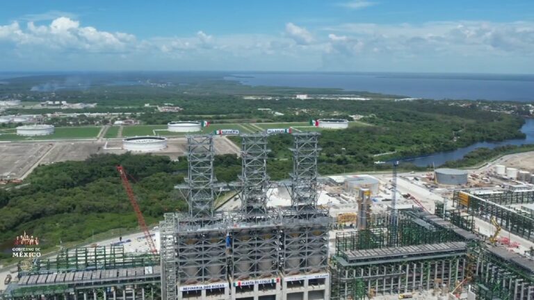 Inaugura Amlo Operaciones En La Refiner A Olmeca Dos Bocas La