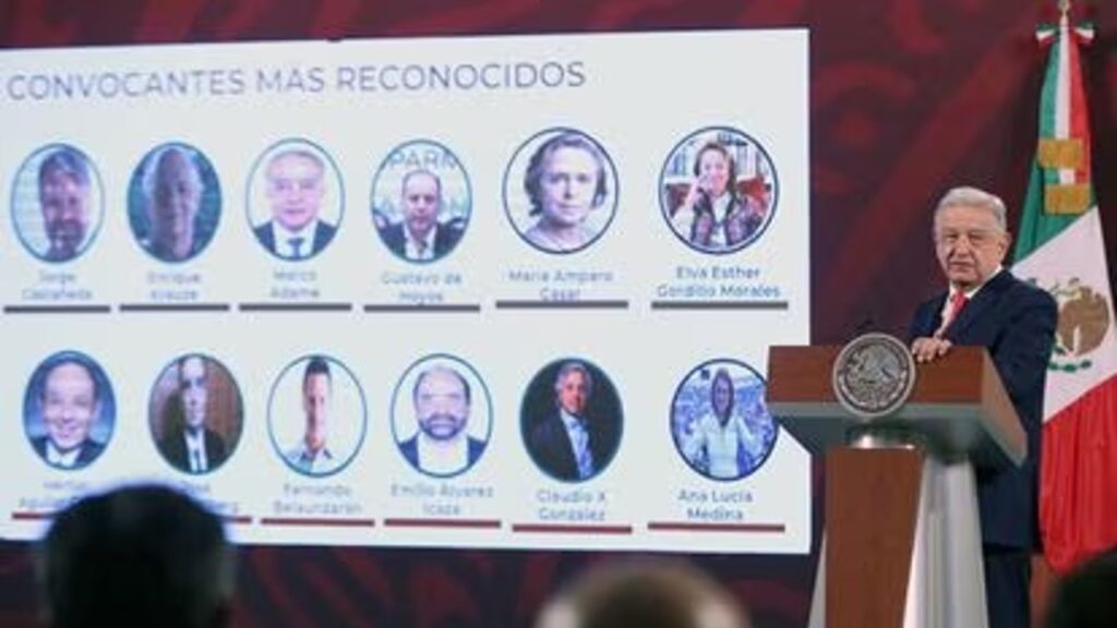 Son Mapaches Pertenecieron Al Narcoestado AMLO Sobre Asistentes A