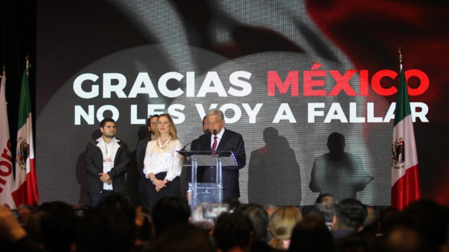 Festejo con nostalgia AMLO dará mensaje en el zócalo por los 5 años de