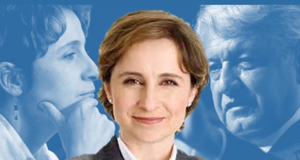 Carmen Aristegui Defiende Al Reforma Y Se Lanza Contra Amlo Sin Línea Mx 0791