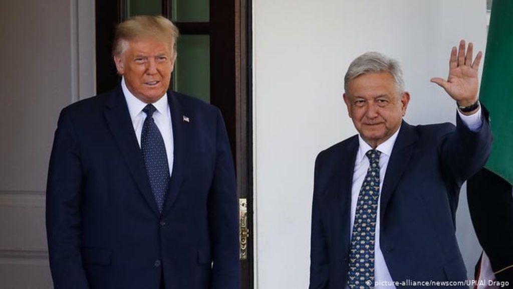 Trump y AMLO