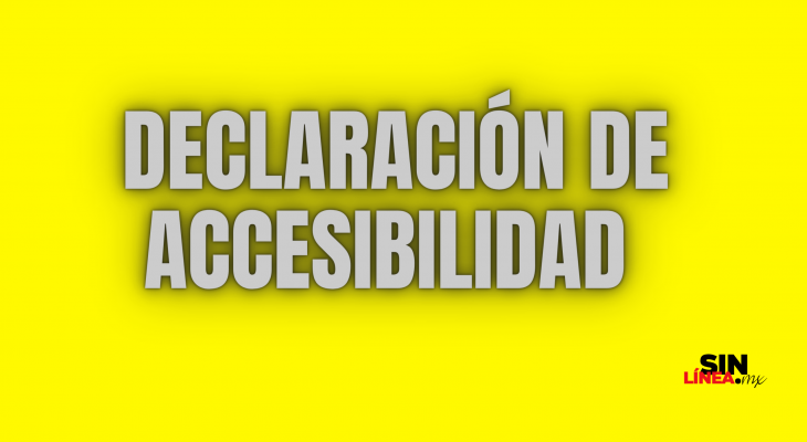 DeclaraciÓn De Accesibilidad Sin Línea Mx