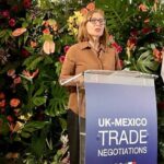 Anuncia Tatiana Clouthier inicio de negociaciones de nuevo tratado comercial con el Reino Unido
