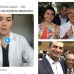 Destapan a doctora de TikTok que está en contra de médicos cubanos, es hija de ex gobernador priista de Michoacán