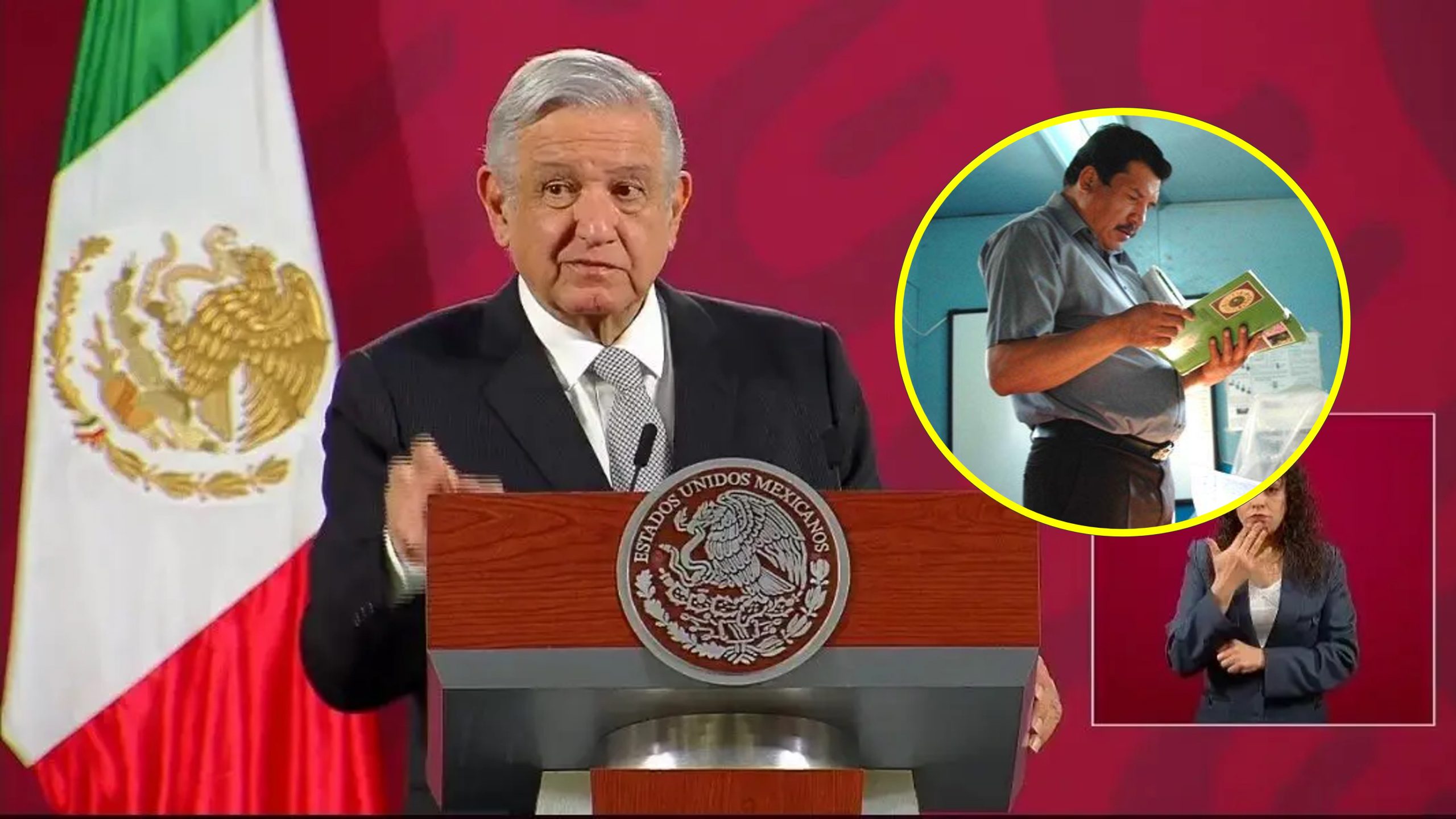 Anuncia Amlo Incremento De Salarios A Maestros De México Sin Línea Mx 2391