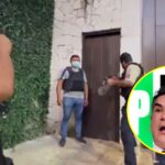 Fiscalía de Campeche confirma cateo a casa de Alito Moreno  (VIDEO)