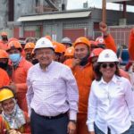 100 mil trabajadores que participaron en construcción de Dos Bocas se van a laborar al Tren Maya: AMLO