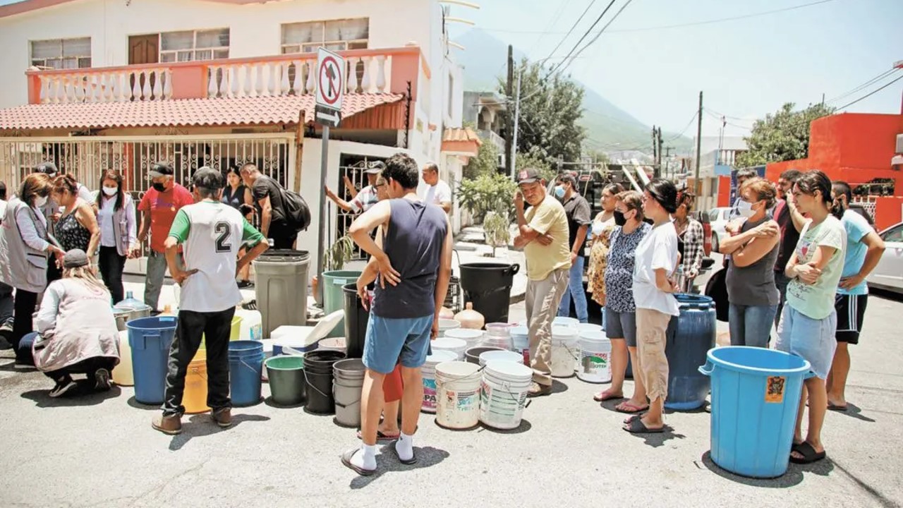 Reitera Gobierno De México Su Compromiso Para Apoyar A Nuevo León Por Crisis De Agua Sin Línea Mx 0716