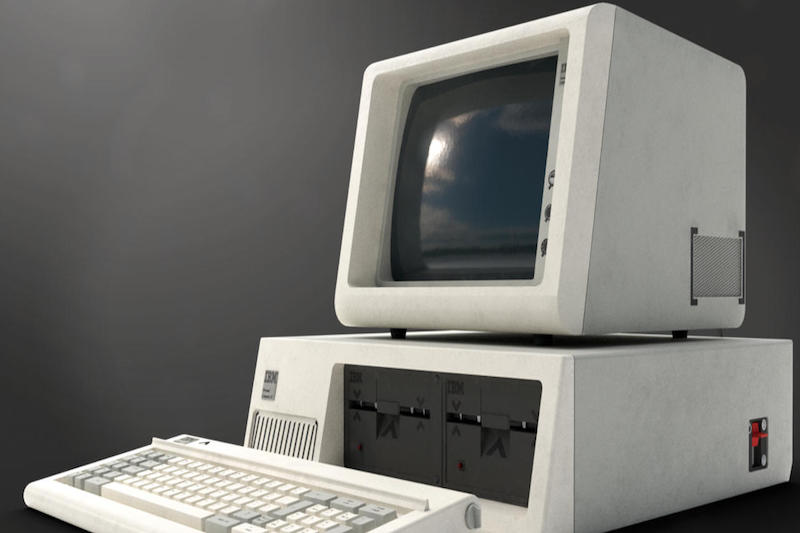 41 años de la IBM PC