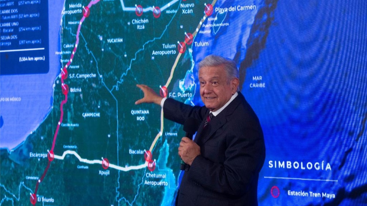 Tren Maya Iniciará Pruebas En Julio Previas A Inauguración En Diciembre De 2023 Sin Línea Mx 