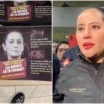 Encuentran en Alcaldía de Cuauhtémoc propaganda anti Sheinbaum