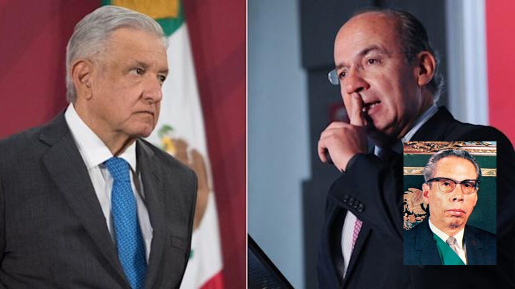 Amlo Compara A Felipe Calderón Con Díaz Ordaz Video Sin Línea Mx 6136