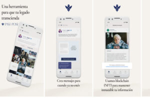 Una app para compartir mensajes y deseos después de morir