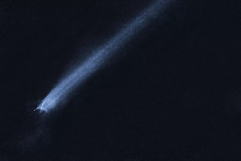 Se aproxima un cometa que brilla más que las estrellas