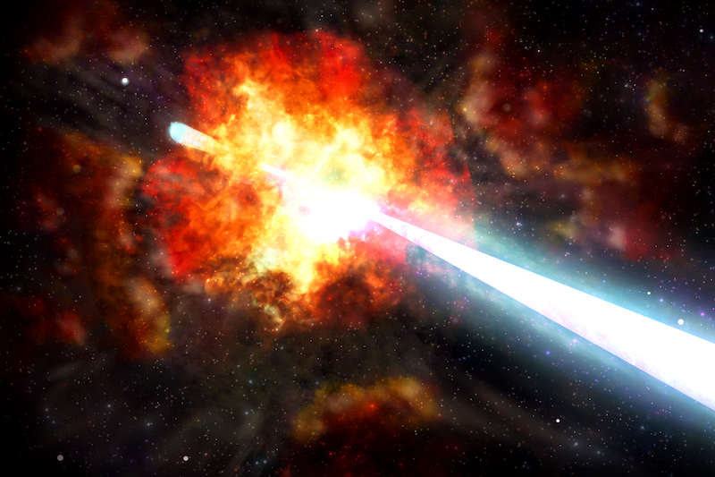 Registran una de las explosiones cósmicas más brillantes jamás vistas