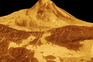 Confirman la presencia de volcanes activos en Venus