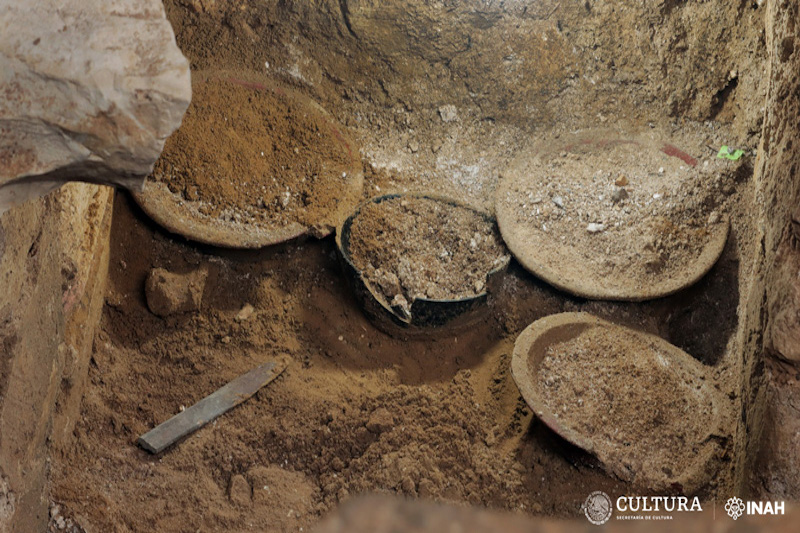 hallazgo de una cámara funeraria en Palenque
