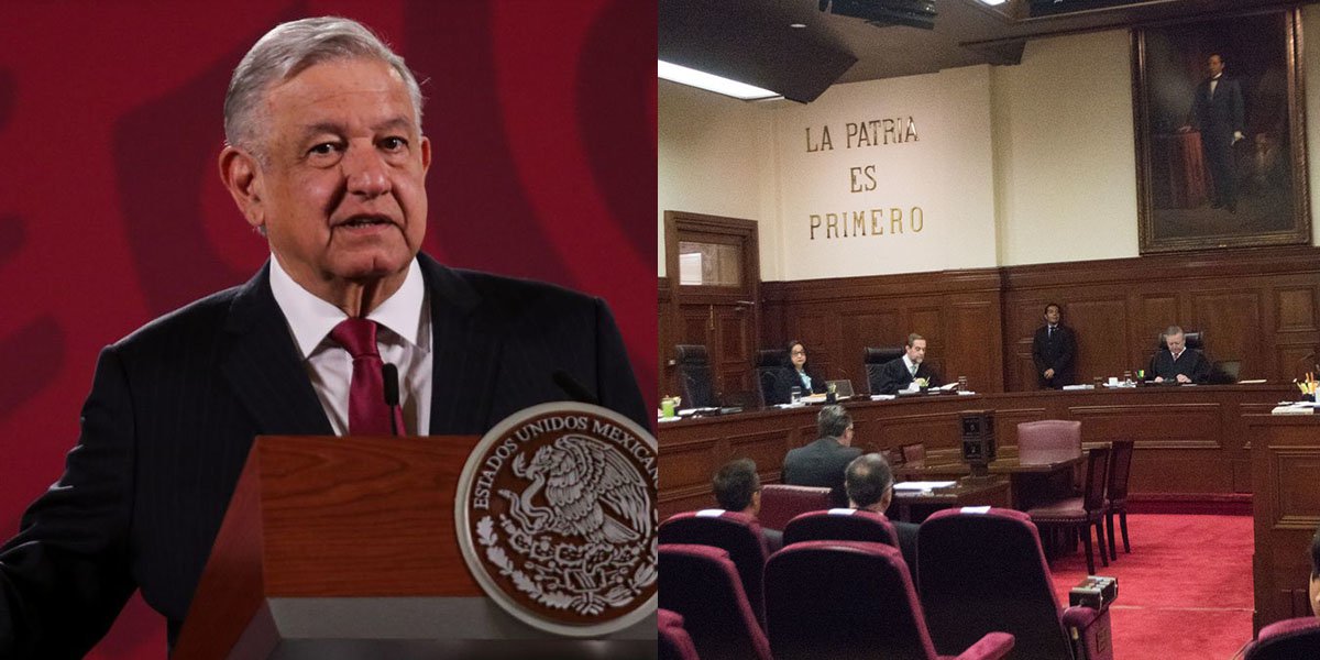 AMLO Apoya Consulta Por Reforma Al Poder Judicial - Sin Línea Mx