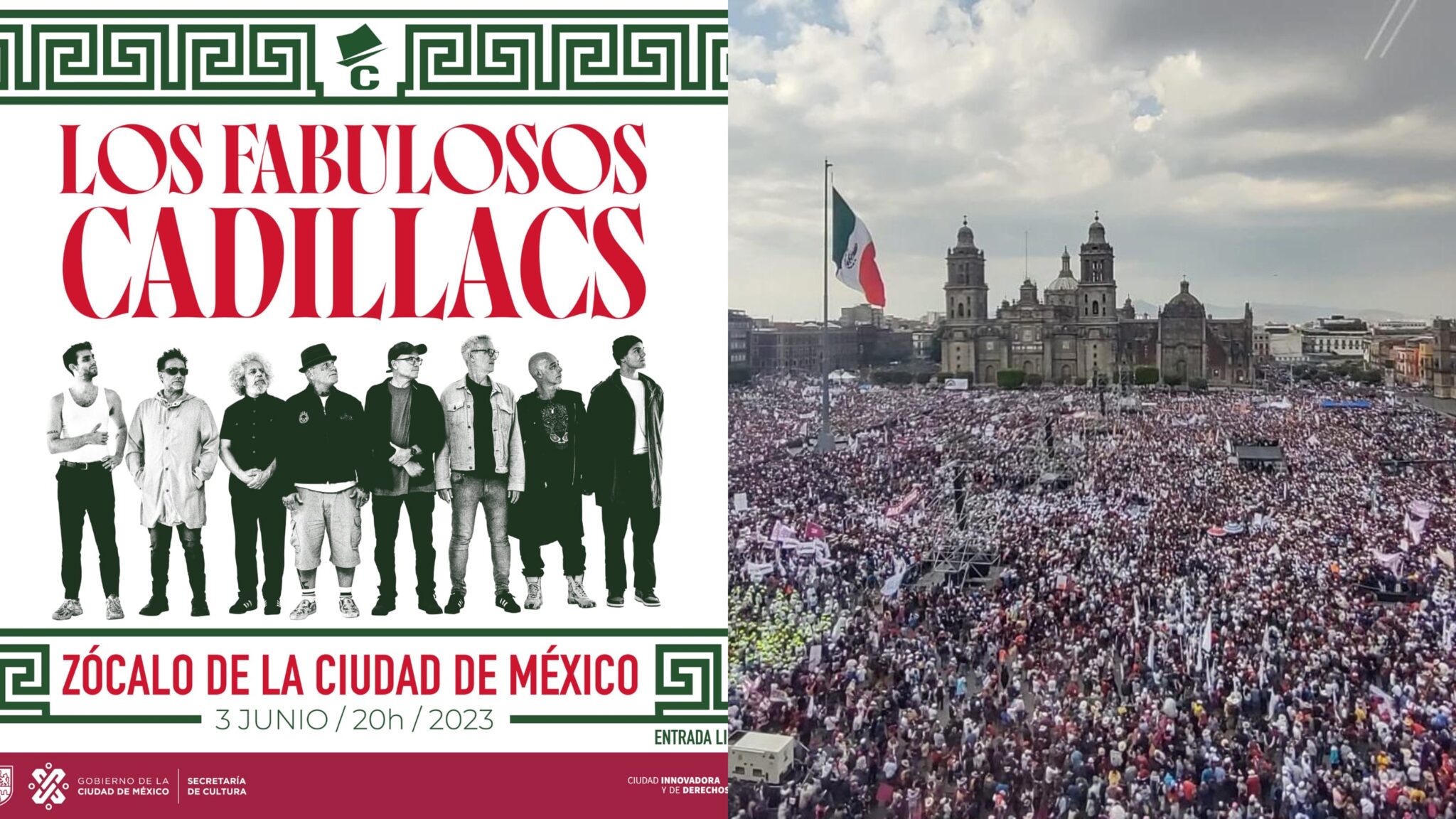 ¡Fabulosos Cadillacs en el zócalo! La banda argentina celebrará sus 30