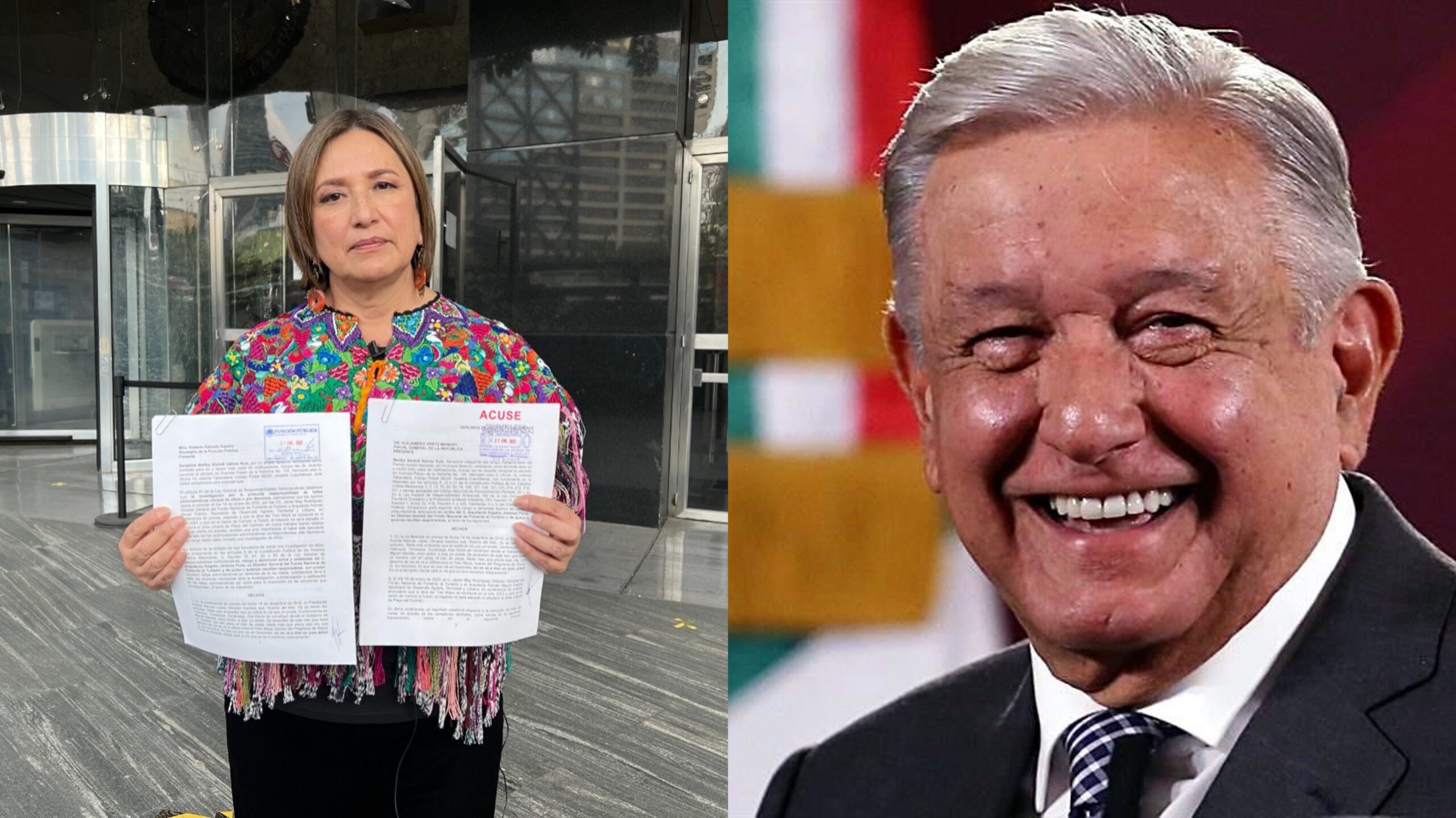 ¡ya Se Había Tardado Xóchitl Gálvez Denuncia A Amlo Por Violencia Política De Género Sin Línea Mx 2719