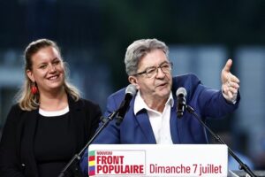 Jean-Luc Mélenchon, el líder de la izquierda en Francia