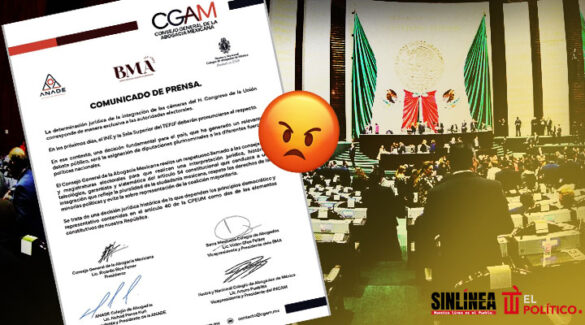 Abogados piden frenar mayoría calificada de Morena