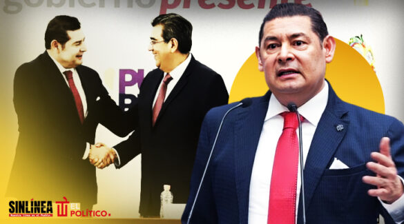 Alejandro Armenta acuerda presupuesto histórico para Puebla