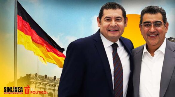 Armenta y Sergio Salomón alistan gira en Alemania