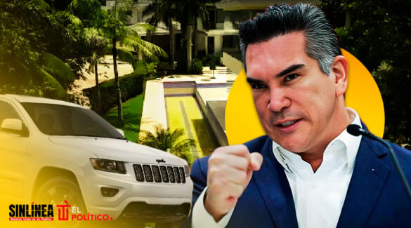 Alito Moreno gasta millones en carros, propiedades y relojes