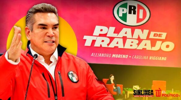 Alito Moreno hace promesa para ganar reelección del PRI