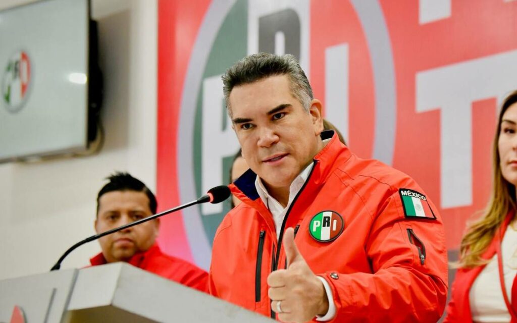 Alito Moreno, líder del PRI