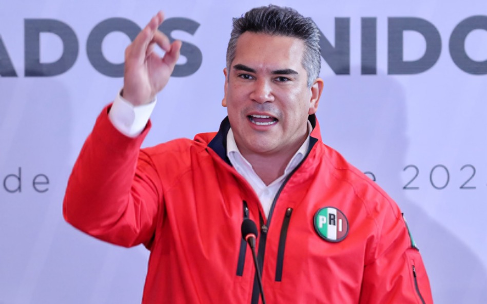 Alito Moreno presenta plan de trabajo para reelección