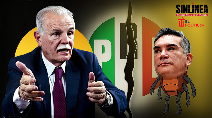 Alito es el peor líder en la historia del PRI: Labastida