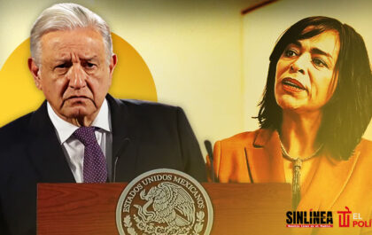 AMLO acusa a Anabel Hernández de ser informante de la DEA
