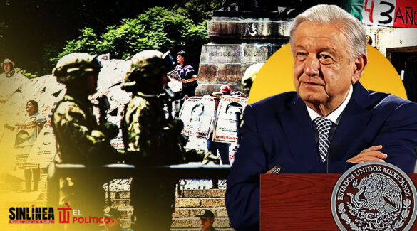 AMLO asegura que el ejército no participó en caso Ayotzinapa