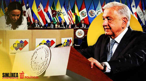 AMLO cuestiona a la OEA