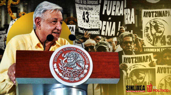 AMLO da informe del caso Ayotzinapa, culpa al Estado