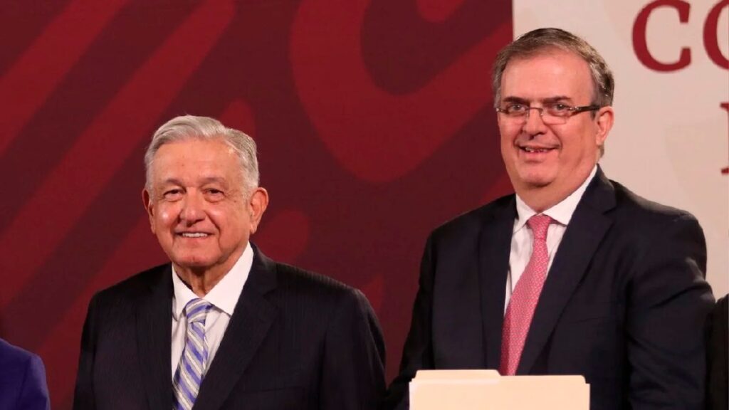 AMLO y Ebrard destacan éxito del T-MEC en México