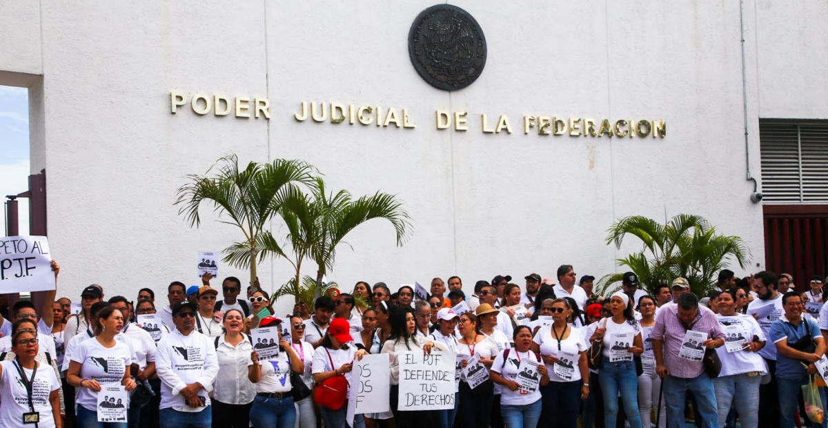 AMLO garantiza participación de todos en la reforma al poder judicial