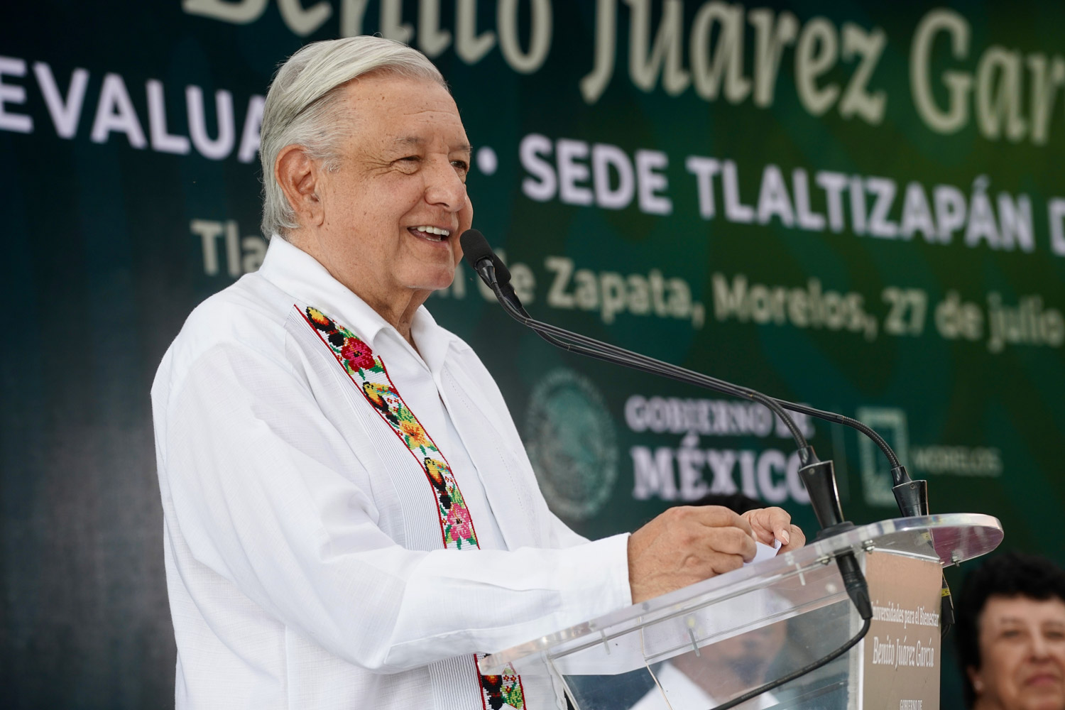 AMLO en Morelos