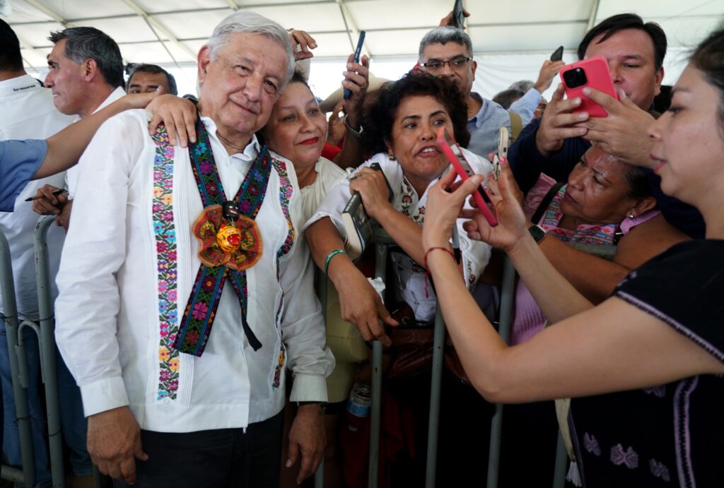 Para AMLO, el motor del cambio es el pueblo