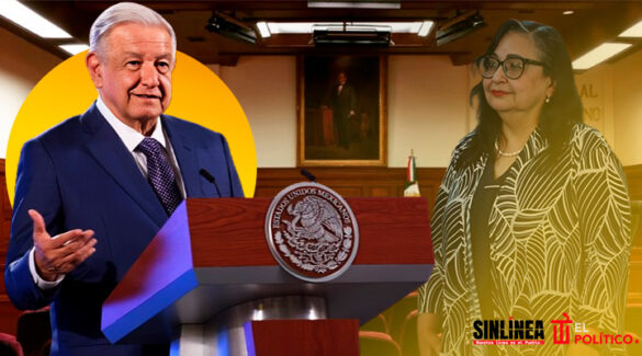 AMLO pide a Norma Piña aclarar reunión con Alito