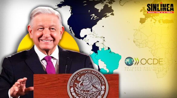 AMLO presume tercer lugar en confianza gubernamental de la OCDE