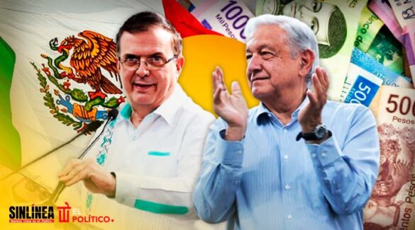 AMLO prevé prosperidad económica de México con Ebrard