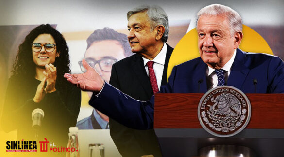 AMLO respalda a Luisa María Alcalde para dirigir Morena