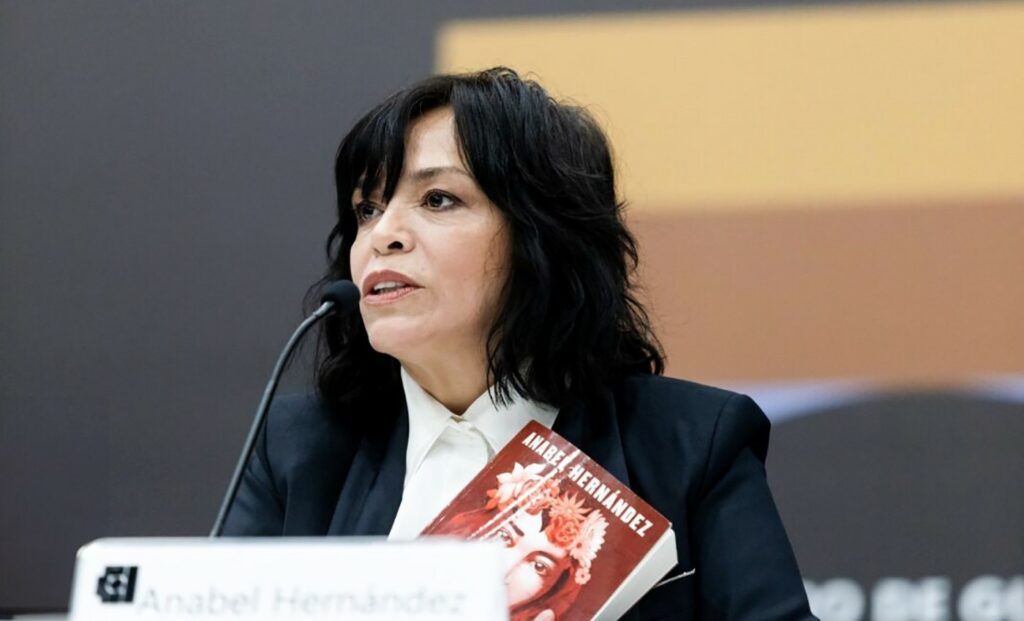 Anabel Hernández, informante de la DEA