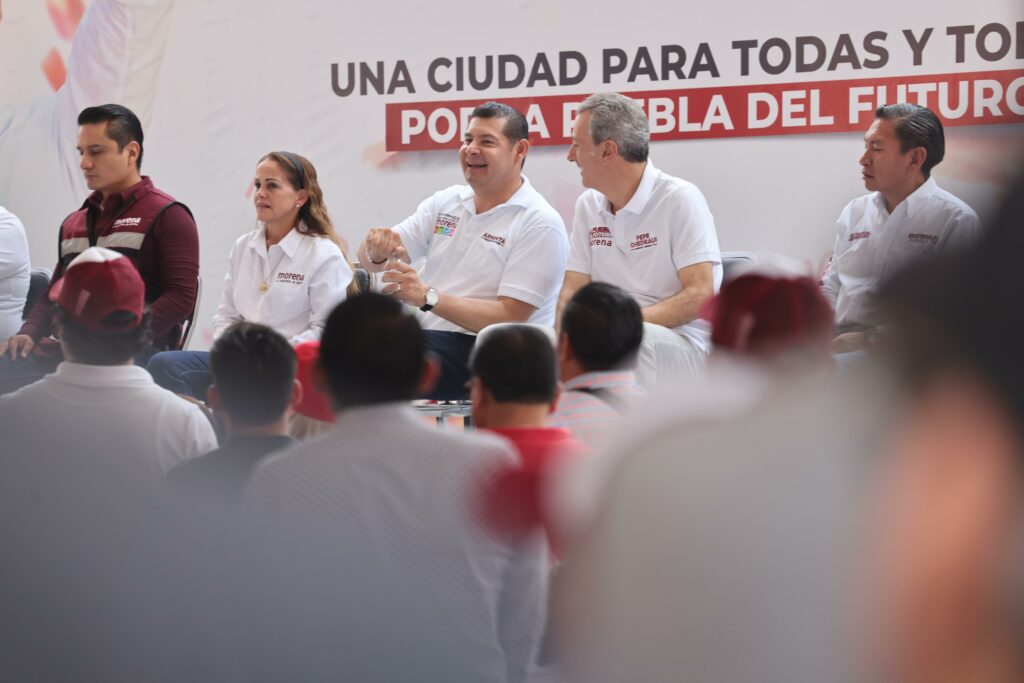 Armenta y Chedraui comprometidos con grupos sociales 