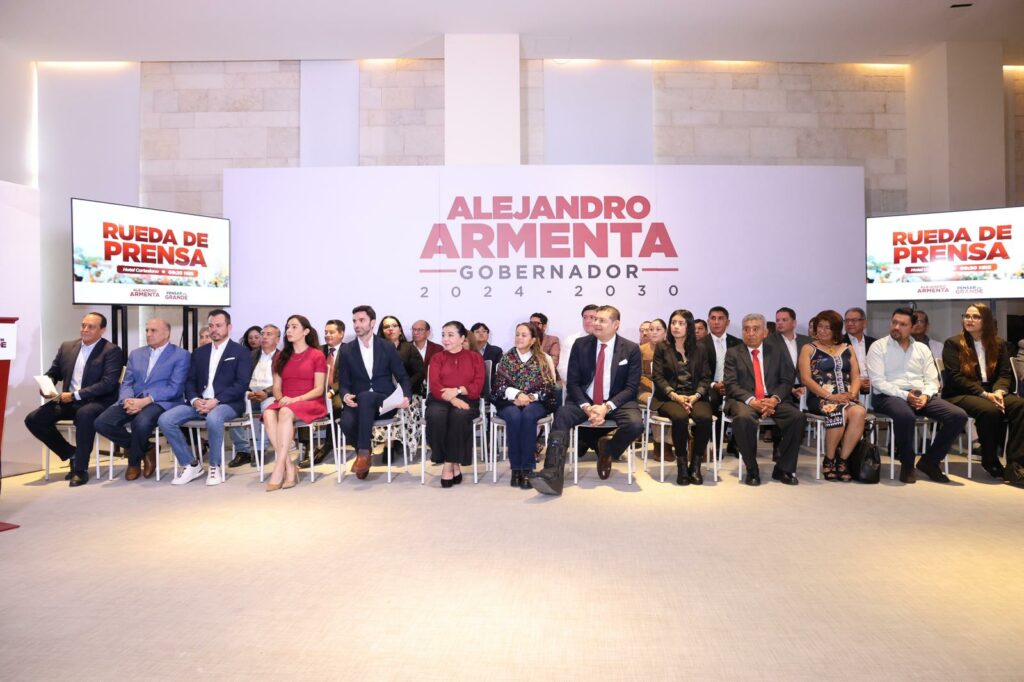 Armenta comprometido con entrega-recepción