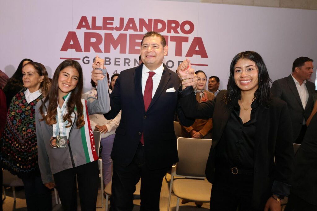 Armenta consolida transformación mediante humanismo