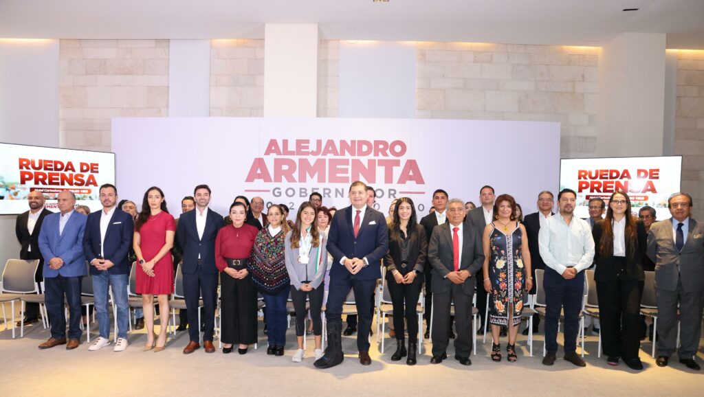 Armenta designa nuevos integrantes de comisiones